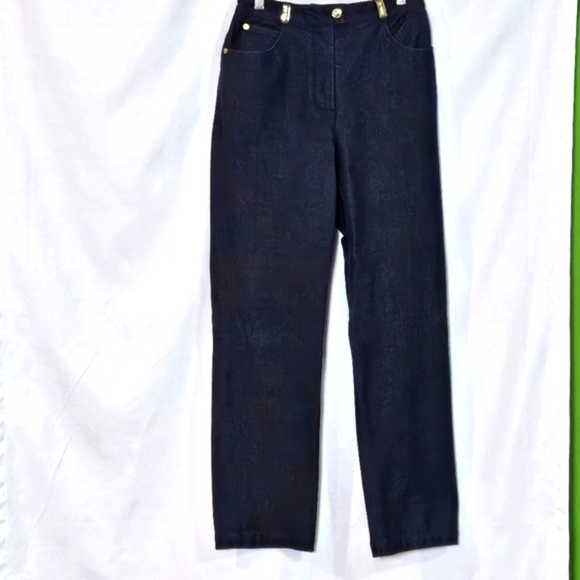 St John Sport By Marie Gray Deep Blue Wmns Sz 2 - Picture 1 of 12